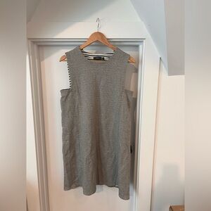 Theory Reversible Sleeveless Casual Sheath Dress